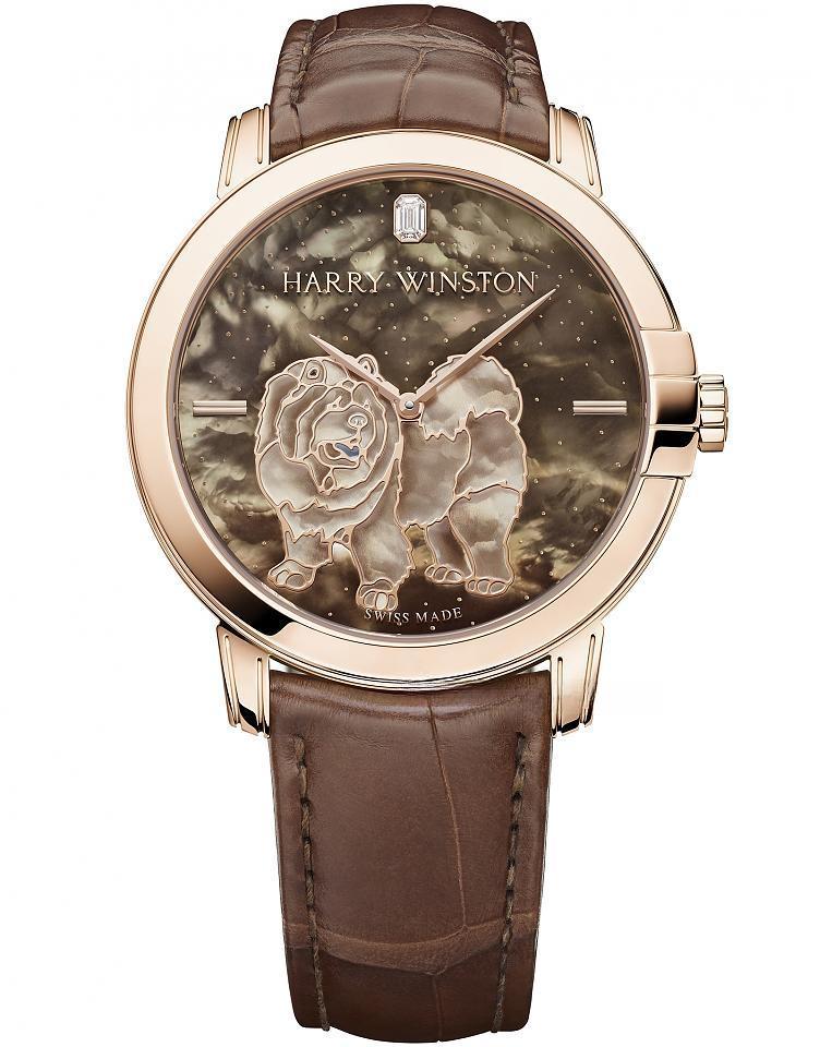HARRY WINSTON MIDAHM42RR003 靜夜