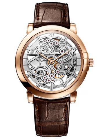 HARRY WINSTON MIDAHM42RR001 靜夜