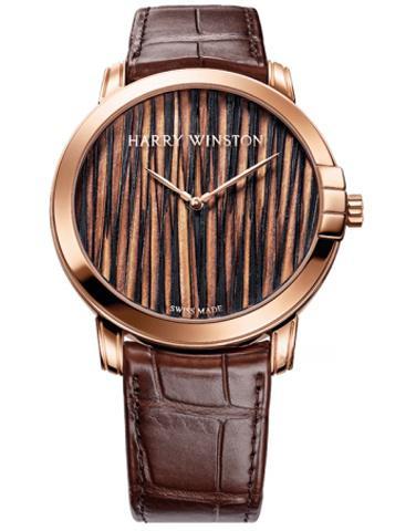 HARRY WINSTON MIDAHM42RR002 靜夜