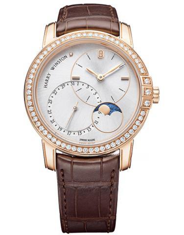 HARRY WINSTON MIDAMP42RR004 靜夜