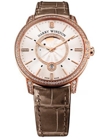HARRY WINSTON MIDQMP39RR002 靜夜