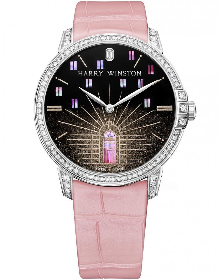 HARRY WINSTON MIDAHM39WW001 靜夜