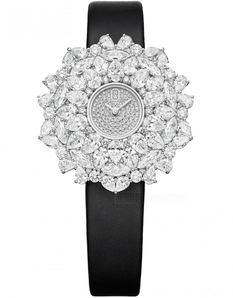 HARRY WINSTON HJTQHM36PP001 高級珠寶腕錶