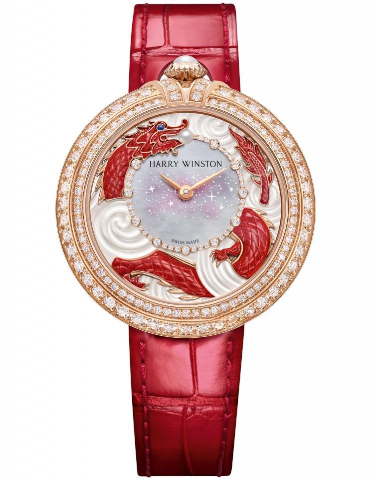 HARRY WINSTON MMTAHM36RR001 高級珠寶腕錶