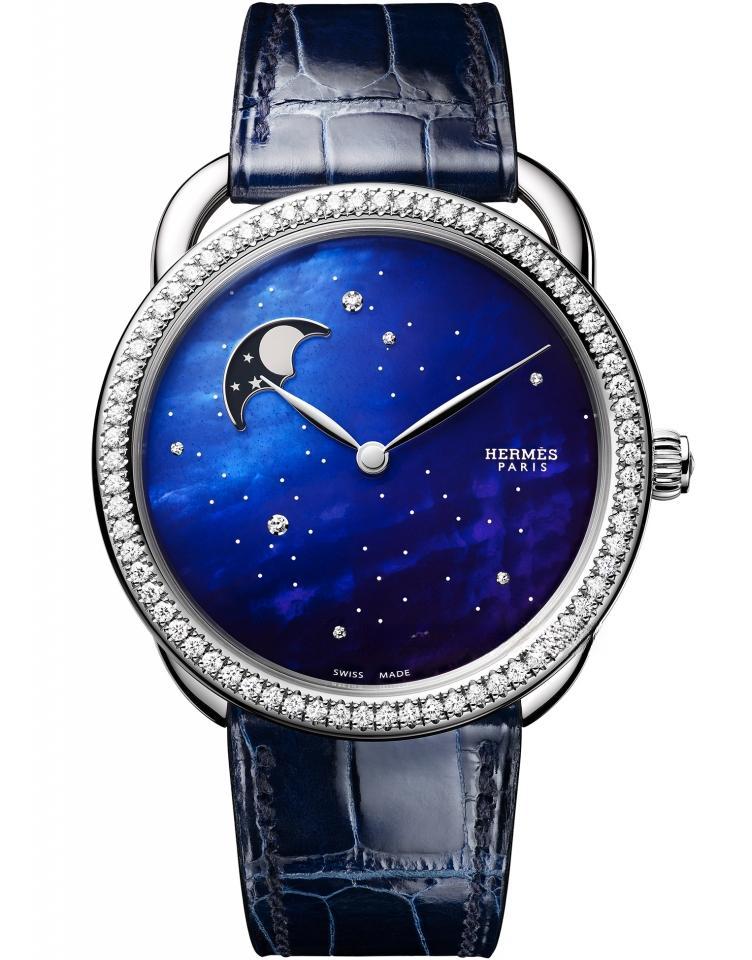 HERMES （Petite Lune ciel étoilé） ARCEAU