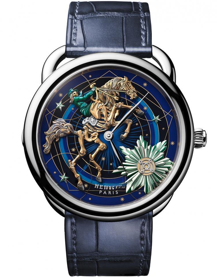 HERMES AR8B.790.701/MM7K ARCEAU