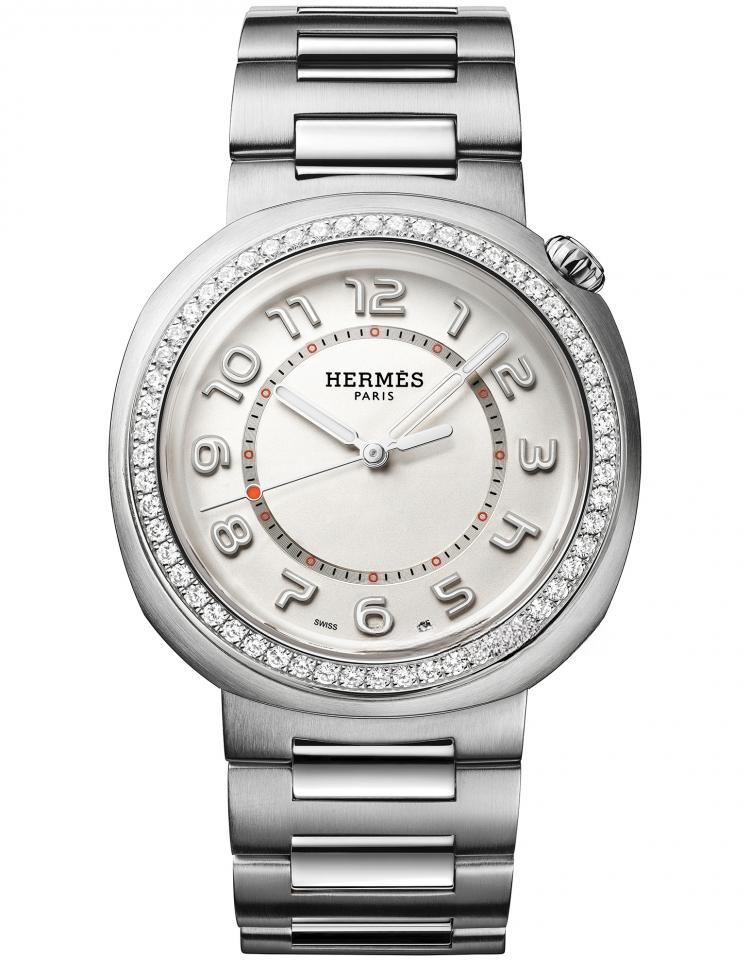 HERMES （Hermes Cut Acier serti） HERMÈS CUT