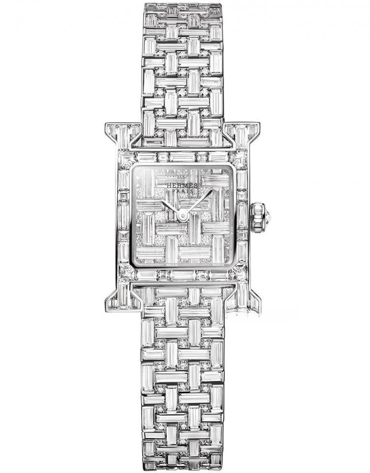 HERMES Haute Joaillerie HEURE H