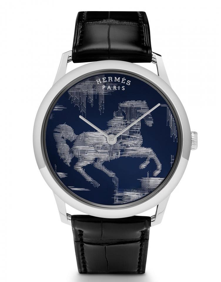 HERMES CA2.990.251/MM89 Slim dʼHermès