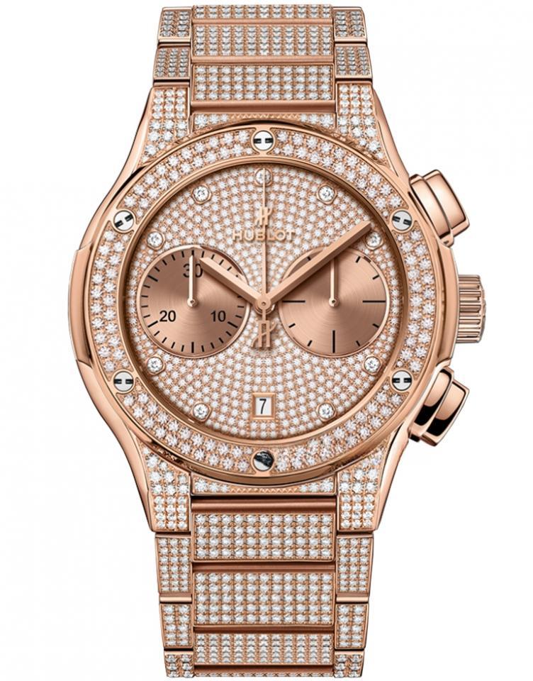 HUBLOT 520.OX.9010.OX.3704 經典融合