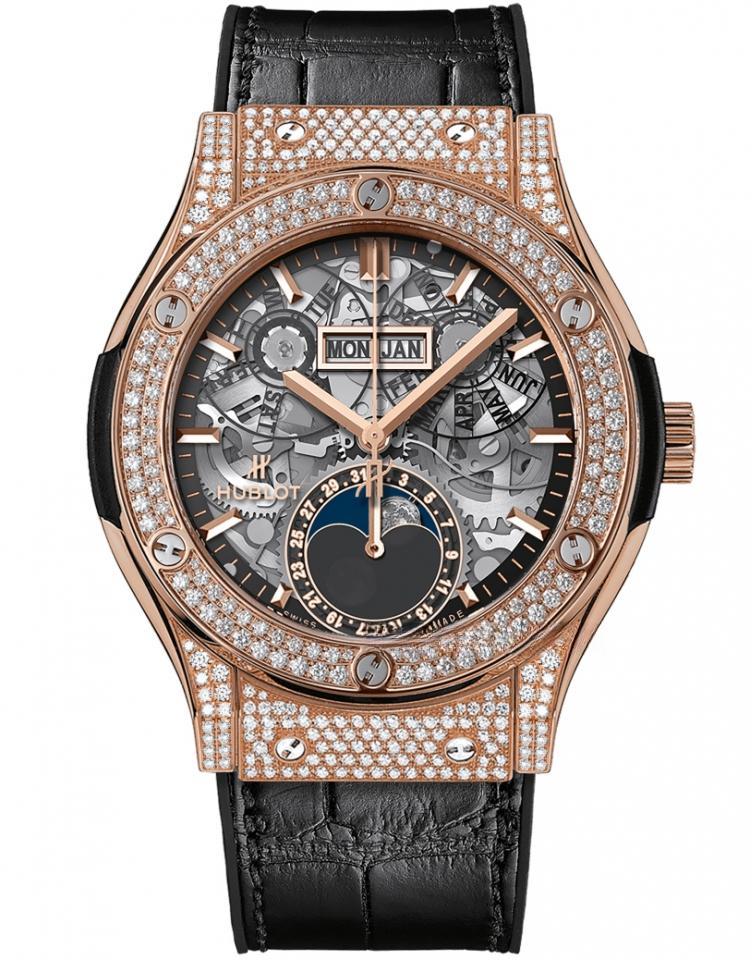 HUBLOT 547.OX.0180.LR.1704 經典融合