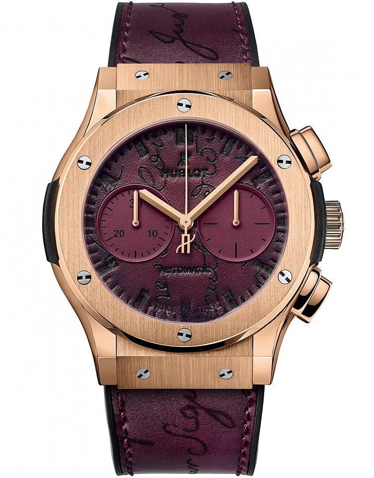 HUBLOT 521.OX.050V.VR.BER18 經典融合