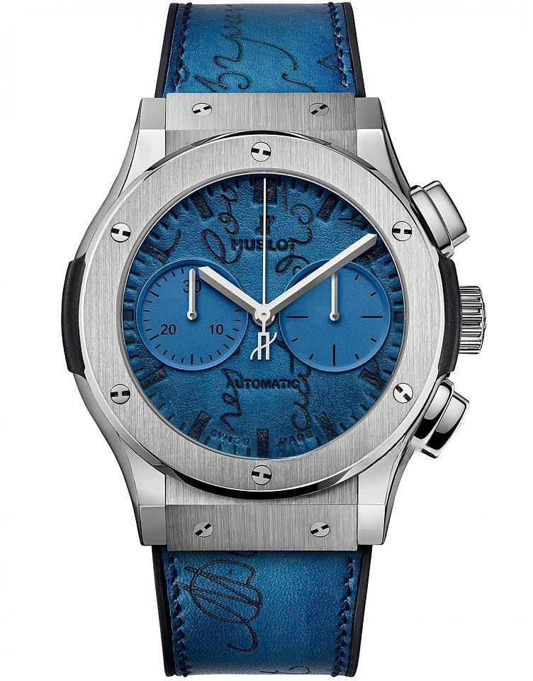HUBLOT 521.NX.050B.VR.BER18 經典融合