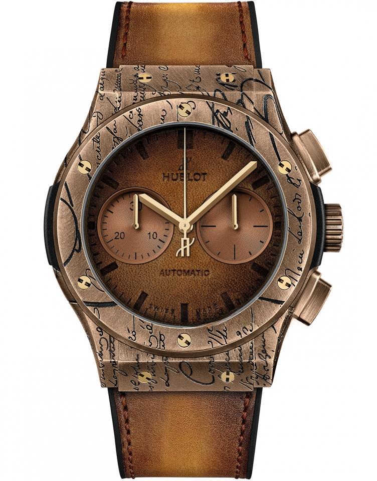 HUBLOT 521.BZ.05IG.VR.BER19 經典融合