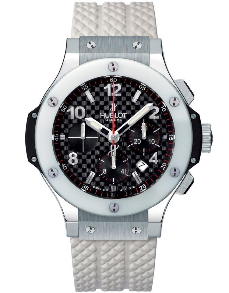 HUBLOT （BIG BANG WHITE CERAMIK） BIG BANG