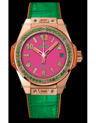 HUBLOT 465.OG.7398.LR.1222.POP16 BIG BANG