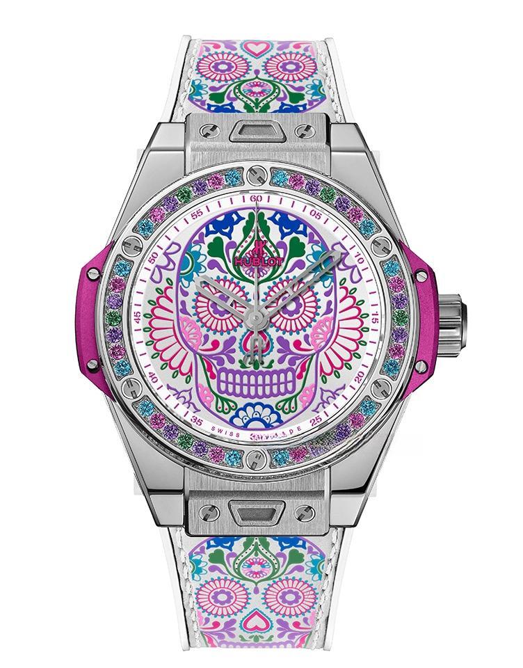 HUBLOT 465.OX.1190.VR.1299.MEX18 BIG BANG