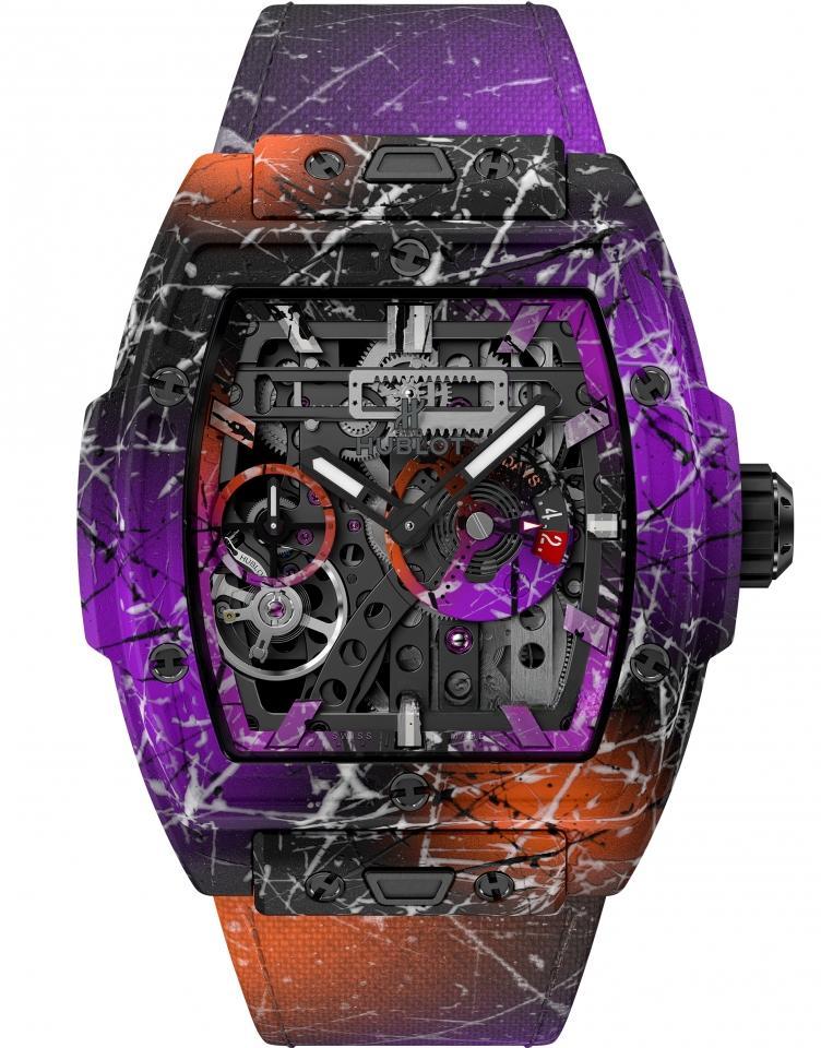 HUBLOT 614.XCN.1172.NR.STR25 SPIRIT OF BIG BANG