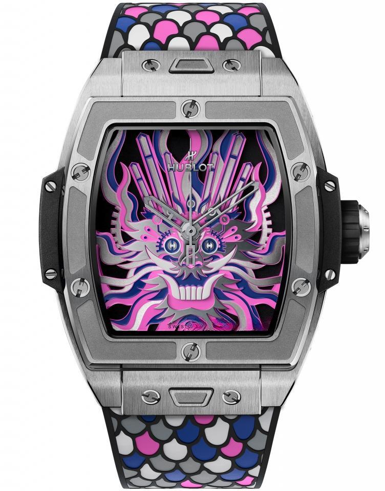 HUBLOT 646.NX.6600.RX.CHF24 SPIRIT OF BIG BANG