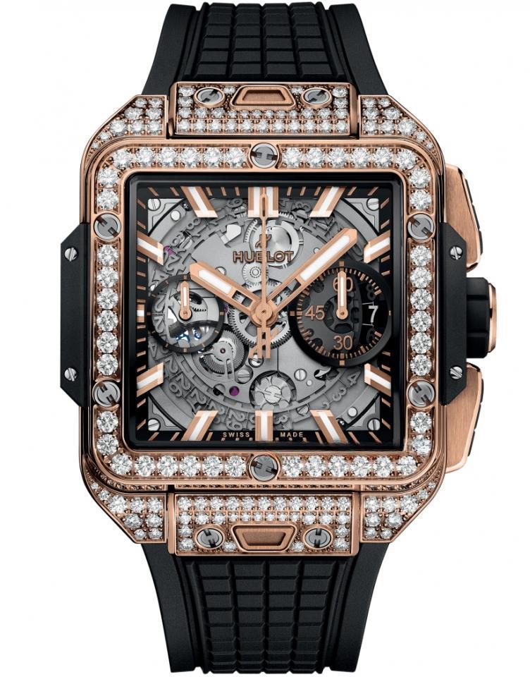 HUBLOT 821.OX.0180.RX.1604 SQUARE BANG