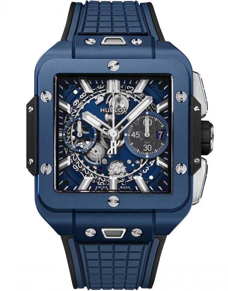 HUBLOT 821.OX.0118.LR.0999 SQUARE BANG