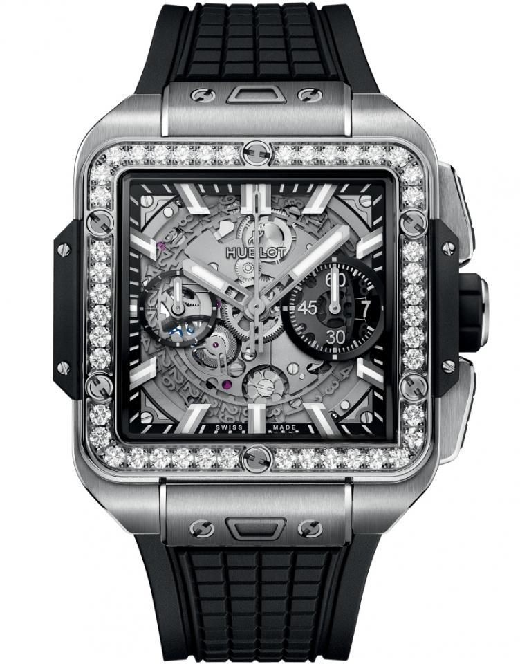 HUBLOT 821.NX.0170.RX.1204 SQUARE BANG