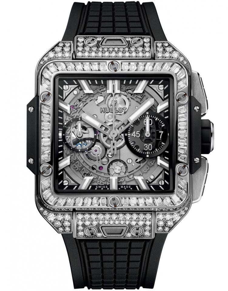 HUBLOT 821.NX.0170.RX.0904 SQUARE BANG