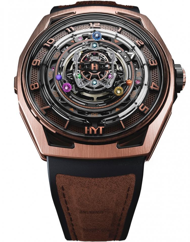 HYT H03131-A CONICAL TOURBILLON