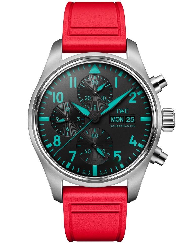 IWC IW388108 飛行員