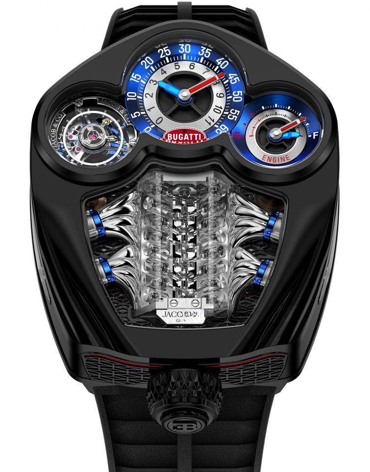 JACOB & CO. BU300.22.AA.AA.A BUGATTI