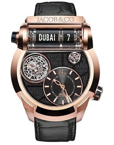 JACOB & CO. ES102.40.NS.LC.A GRAND COMPLICATION MASTERPIECES