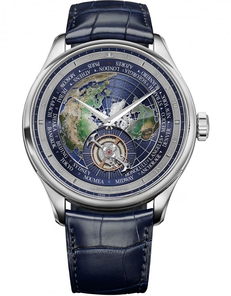 JAEGER-LECOULTRE Q52834E1 MASTER GRANDE TRADITION