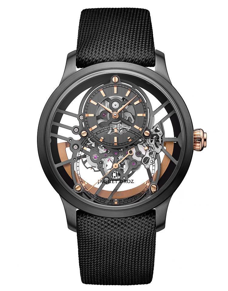 JAQUET DROZ J003524240 GRANDE SECONDE