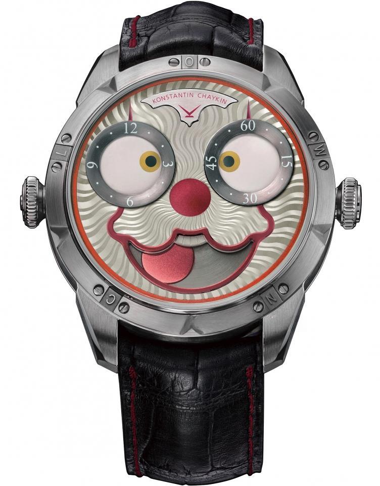 KONSTANTIN CHAYKIN K.18-2.WATCH.00.00 Clown WRISTMONS