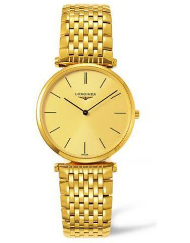 LONGINES L4.709.2.32.8 嘉嵐