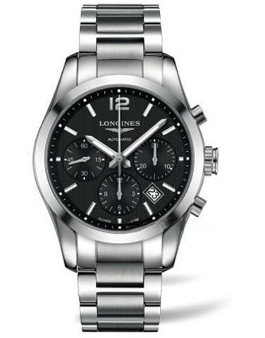 LONGINES L2.786.4.56.6 征服者經典
