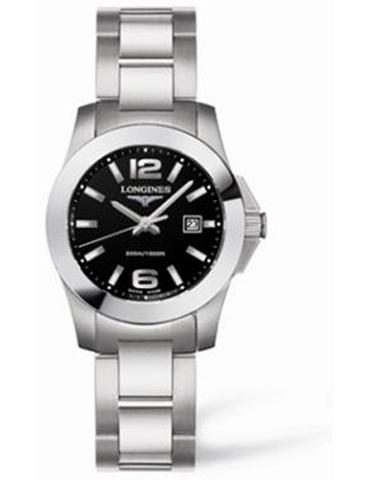 LONGINES L3.258.4.56.6 征服者經典