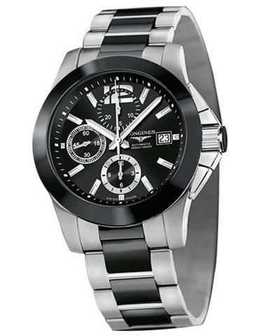 LONGINES L3.661.4.56.7 征服者經典