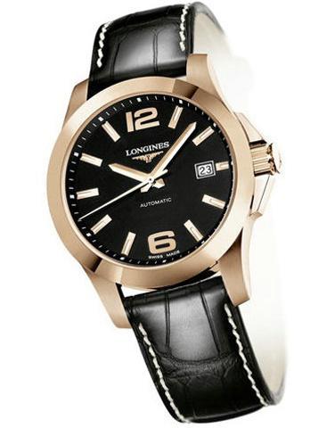 LONGINES L3.676.8.56.3 征服者經典