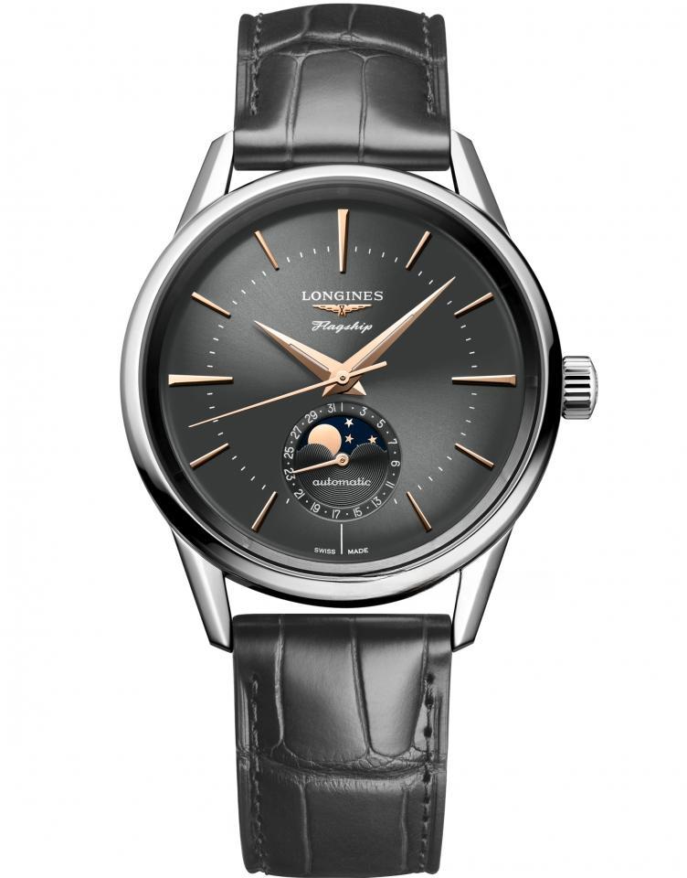 LONGINES L4.815.4.52.2 旗艦