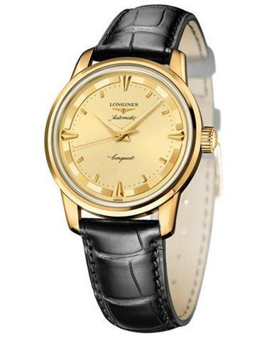 LONGINES L1.611.6.30.4 經典復刻