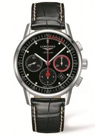 LONGINES L4.754.4.52.4 經典復刻