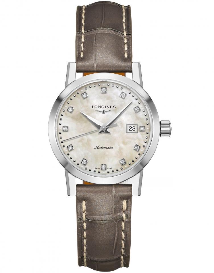 LONGINES L4.325.4.87.2 The LONGINES 1832