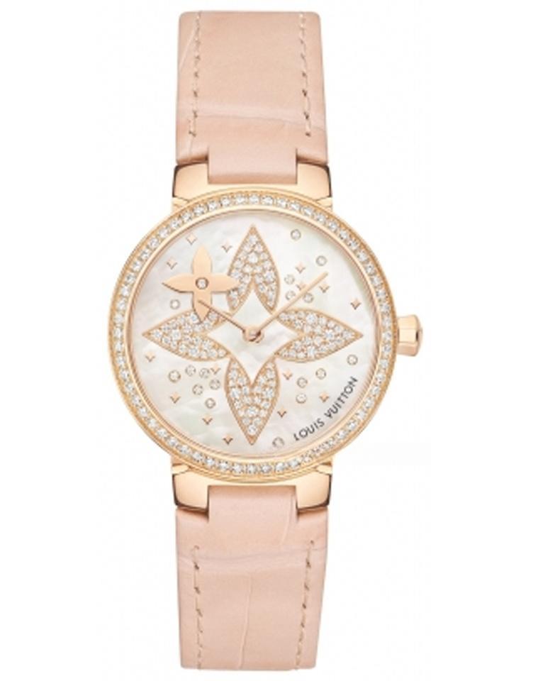 LOUIS VUITTON (Tambour Slim Star Blossom) TAMBOUR SLIM