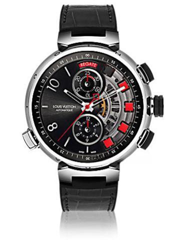 LOUIS VUITTON Q102R0 TAMBOUR SPIN TIME