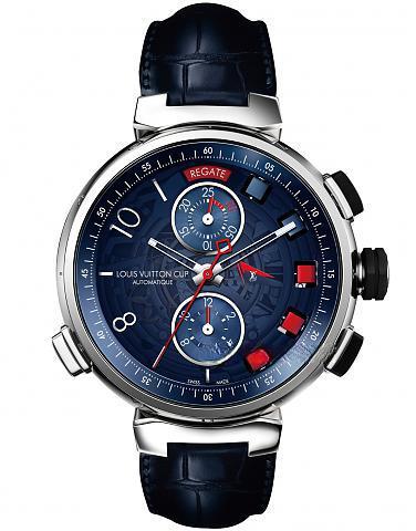 LOUIS VUITTON Q102J0 TAMBOUR SPIN TIME
