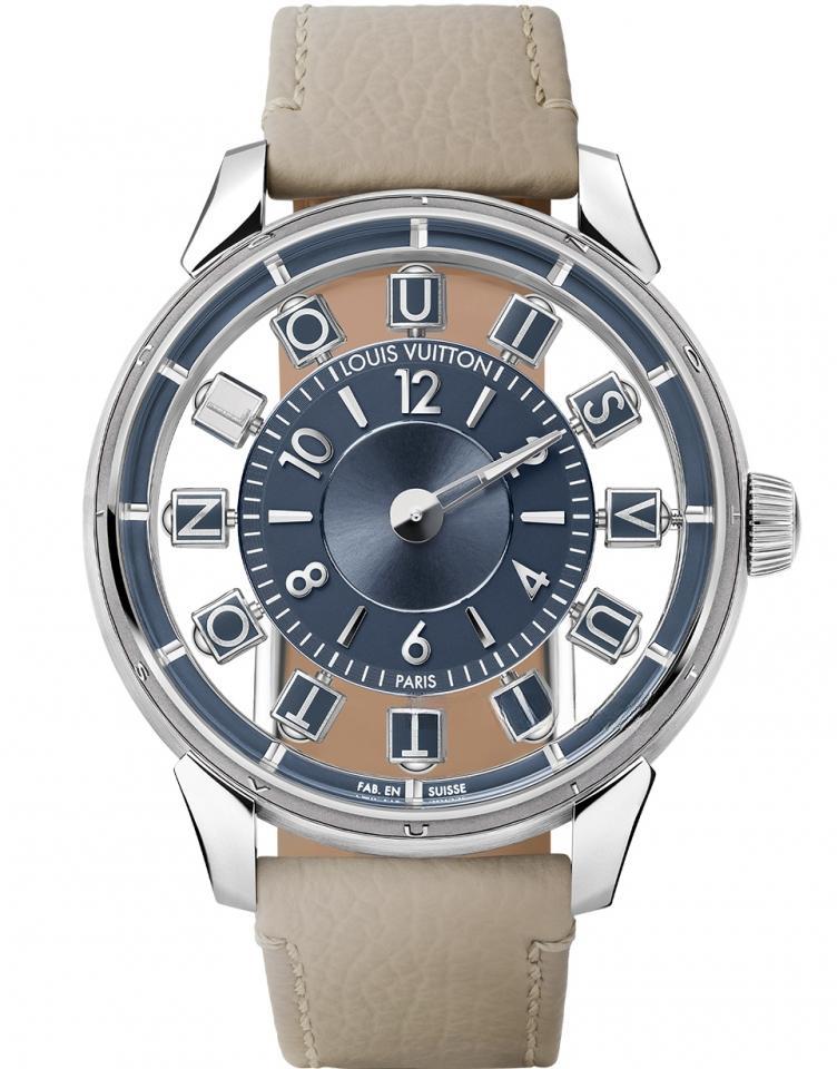 LOUIS VUITTON W9WG31 TAMBOUR SPIN TIME