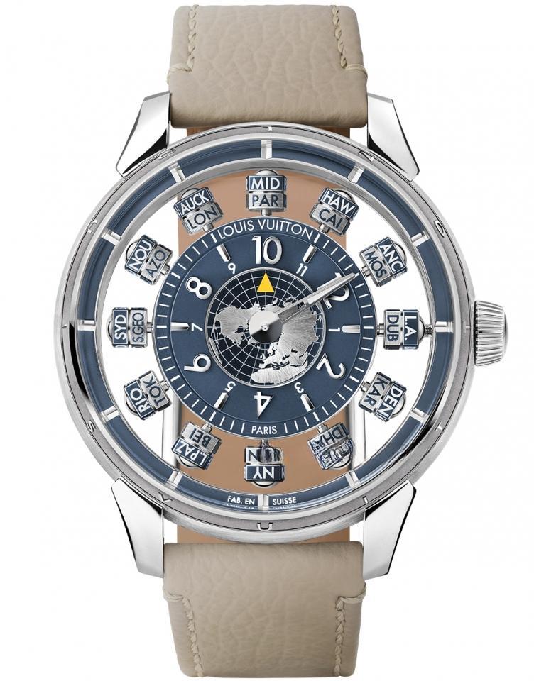 LOUIS VUITTON W9WG21 TAMBOUR SPIN TIME