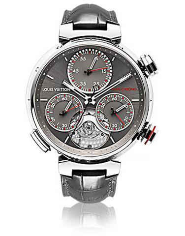 LOUIS VUITTON Q1B700 TAMBOUR TWIN CHRONO