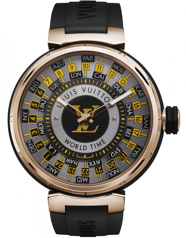 LOUIS VUITTON （Tambour World Time Runway） TAMBOUR